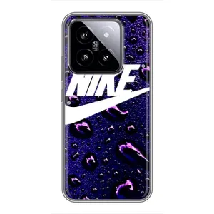Чохол з принтом «Найк принт» для Xiaomi 14