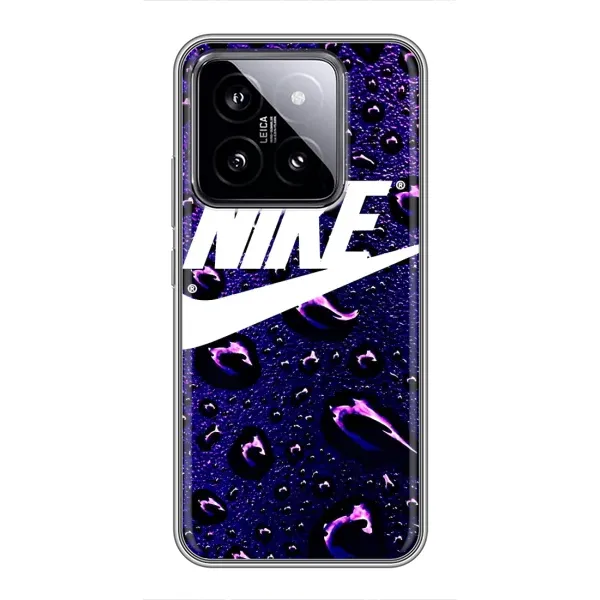 Чохол з принтом «Найк принт» для Xiaomi 14