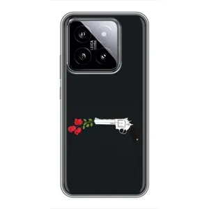 Чехлы (ART) Цветы на Xiaomi 14 (VPrint) (Неочікувані квіти)