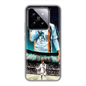 Чохол Неймар для Xiaomi 14 (AlphaPrint) (Неймар ПСЖ)