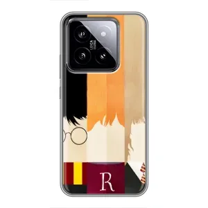 Чохли з Гаррі Поттером для Xiaomi 14 (AlphaPrint) (обкладинка Гарі Потера)