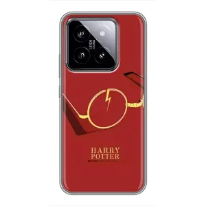 Чохли з Гаррі Поттером для Xiaomi 14 (AlphaPrint) (окуляри Гарі)