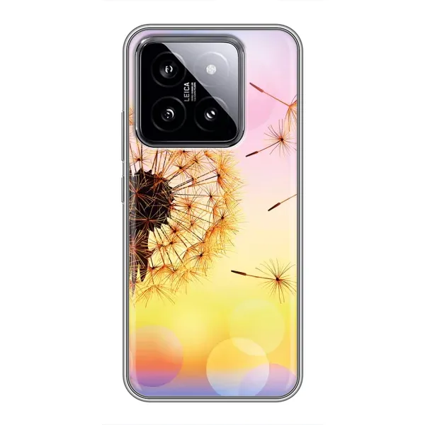 Чохол з принтом «Кульбабка» для Xiaomi 14