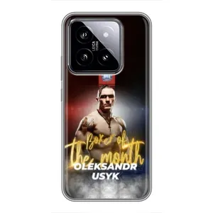 Чохол з картинкою Олександр Усик для Xiaomi 14 (Olexandr Usyk)