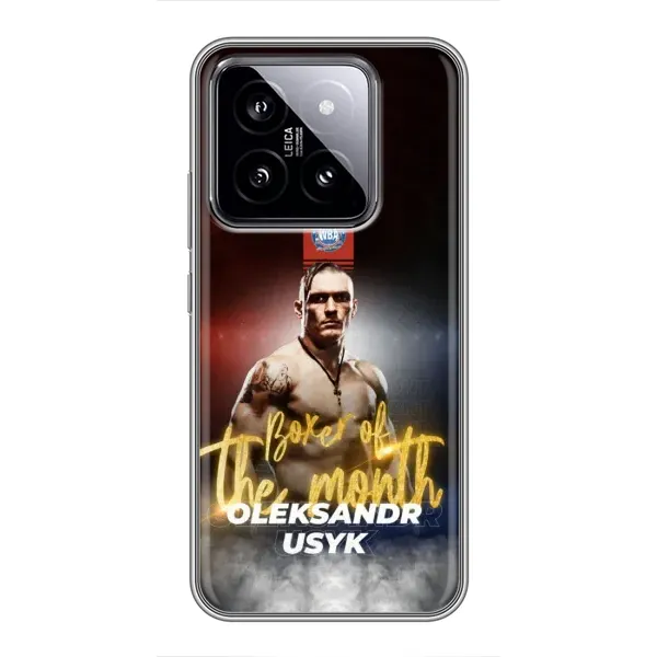 Чехол с принтом «Olexandr Usyk» для Xiaomi 14