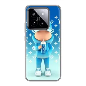 Круті Чохли Луі Віттон для Xiaomi 14 (AlphaPrint) (Хлопець LV)