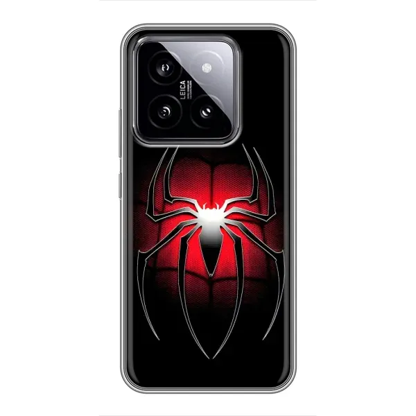Чохол з принтом «Паук марвел» для Xiaomi 14