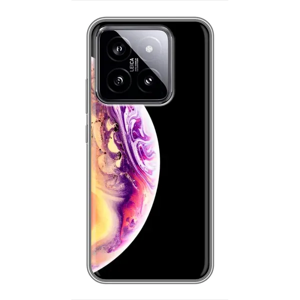 Чехол с принтом «Планета Айфон» для Xiaomi 14 Чехол с принтом «Планета Айфон» для Xiaomi 14