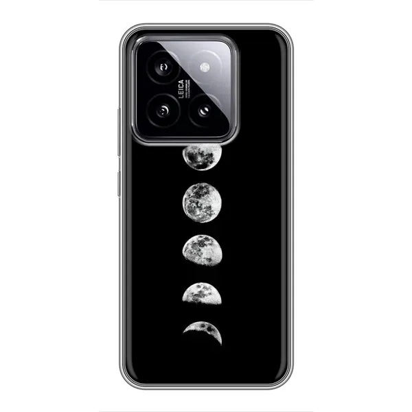 Чехол с принтом «Планеты» для Xiaomi 14 Чехол с принтом «Планеты» для Xiaomi 14