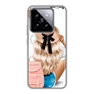 Чохол з друком для Xiaomi 14 - (Мода) (AlphaPrint) (Подорож)