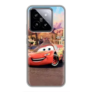 Чехол с принтом «Радиаторный Спрингс Маквин» для Xiaomi 14