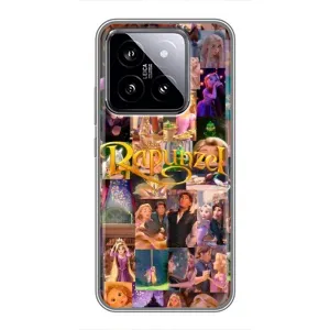 Чехол с принтом «Коллаж Рапунцель» для Xiaomi 14