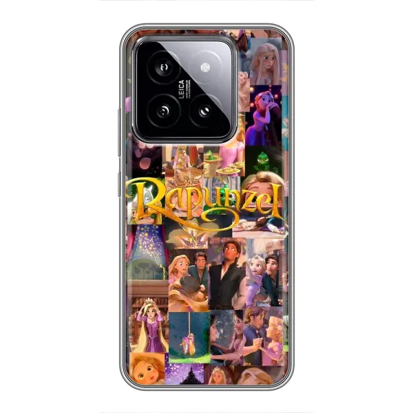 Чехол с принтом «Коллаж Рапунцель» для Xiaomi 14 Чехол с принтом «Коллаж Рапунцель» для Xiaomi 14