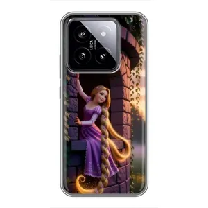 Чехол с принтом «Рапунцель на башне» для Xiaomi 14