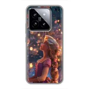 Чехол с принтом «Рапунцель фонарики» для Xiaomi 14