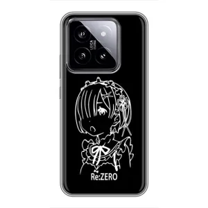Чохли Персонажі Аніме Наруто для Xiaomi 14 (AlphaPrint) (Re: Zero)
