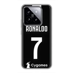 Чохол Кріштіану Роналду для Xiaomi 14 (AlphaPrint) (RONALDO 7)