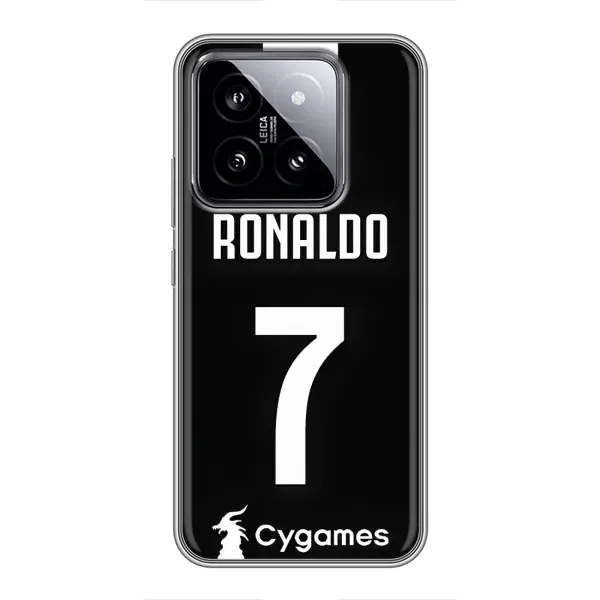 Чехол с принтом «RONALDO 7» для Xiaomi 14