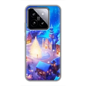 Різдвяні Чохли для Xiaomi 14 (VPrint) (Різдвяне місто)