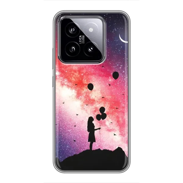 Чохол з принтом «З Кульками» для Xiaomi 14