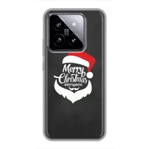 Різдвяні Чохли для Xiaomi 14 (VPrint) (Санта Крісмас)