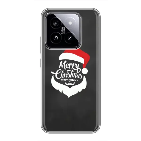 Чохол з принтом «Санта Крісмас» для Xiaomi 14