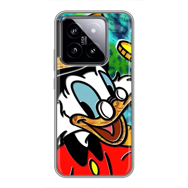 Чехол с принтом «Счастлива Утка» для Xiaomi 14
