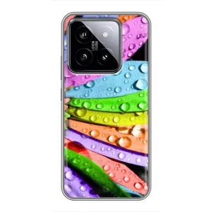 Чехлы (ART) Цветы на Xiaomi 14 (VPrint) (Семиквітка)