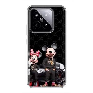 Чохол Disney Mouse Xiaomi 14 (PREMIUMPrint) (Родина Маусів)