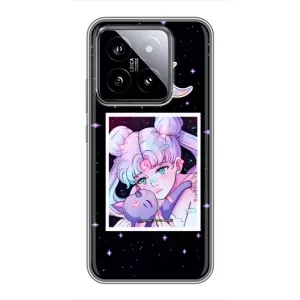 Чохли Персонажі Аніме Наруто для Xiaomi 14 (AlphaPrint) (Сейлор Мун)