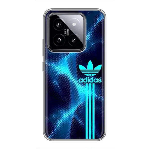 Чохол з принтом «Синій Адідас» для Xiaomi 14