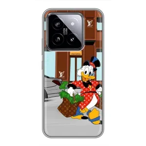 Чехли для Xiaomi 14 - Скрудж МакДак Louis Vuitton (PREMIUMPrint) (Скрудж ЛВ)