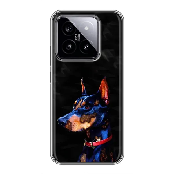 Чехол с принтом «Собака» для Xiaomi 14