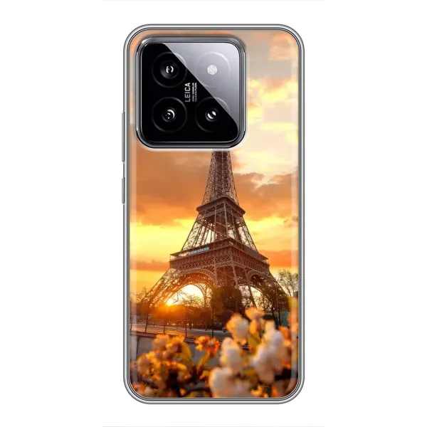 Чохол з принтом «Сонячня вежа» для Xiaomi 14