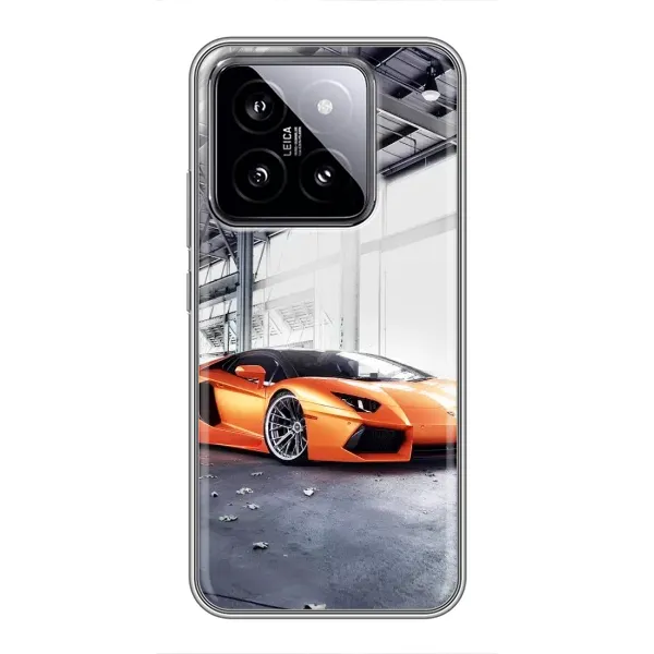 Чохол з принтом «Sport Car» для Xiaomi 14