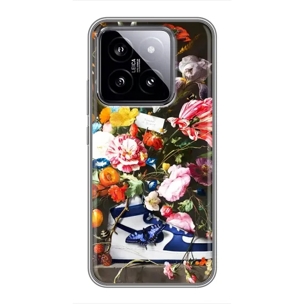 Чохол з принтом «Стиль Найк» для Xiaomi 14