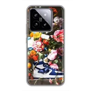 Чехол для Xiaomi 14 - с принтом Найк (AlphaPrint)