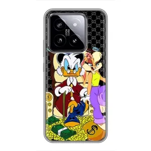 Чехли для Xiaomi 14 - Скрудж МакДак Louis Vuitton (PREMIUMPrint) (Стильна Утка)