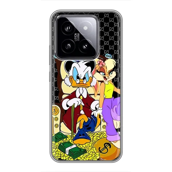 Чехол с принтом «Стильная Утка» для Xiaomi 14