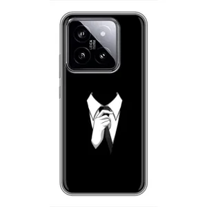 Чохол для Ксяомі 14 - (AlphaPrint) з принтом (ТОП продажів) (Стиляга)