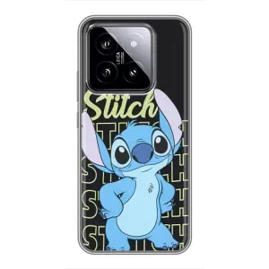 Чохол з принтом Стіч на Xiaomi 14 (Stitch 626)