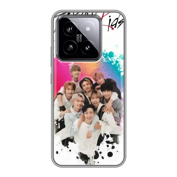 Чохол з принтом «Stray Kids» для Xiaomi 14
