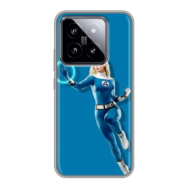 Чехол с принтом «Сью Сторм полет» для Xiaomi 14 Чехол с принтом «Сью Сторм полет» для Xiaomi 14