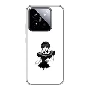 Чохли Венсдей на Xiaomi 14 Уенсдей (AlphaPrint) (танець Венздей)