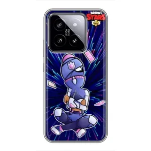 Чехлы Brawl Stars для Xiaomi 14 (AlphaPrint) (Тара)