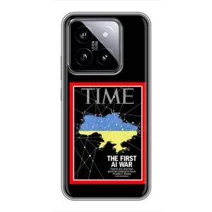Українські, патріотичні Чохли для Ксяомі 14 (TIME Ukraine)