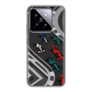 Чехол Формула1 на Xiaomi 14 (Трасса Ф1)
