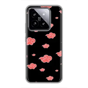 Чохли Персонажі Аніме Наруто для Xiaomi 14 (AlphaPrint) (Хмарки Аніме)