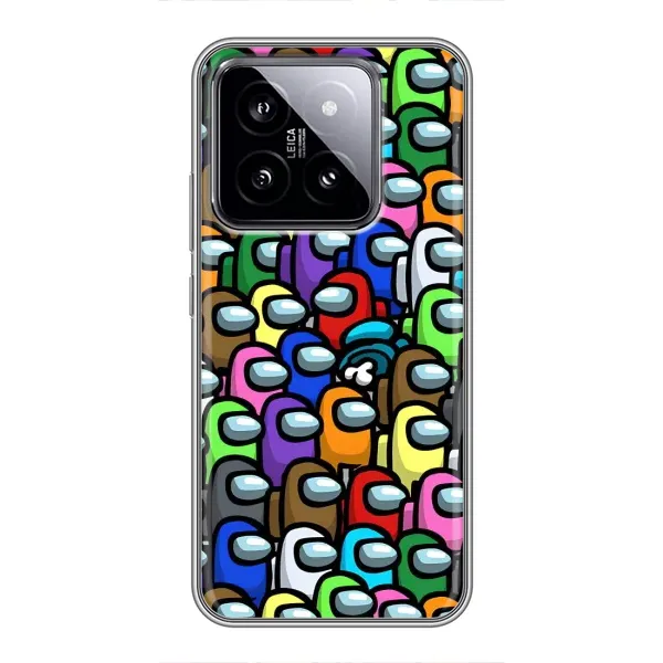 Чохол з принтом «Убитий» для Xiaomi 14