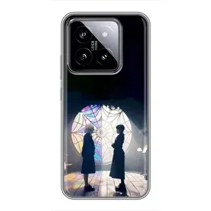 Чохли Венсдей на Xiaomi 14 Уенсдей (AlphaPrint) (Венздей та Інід)